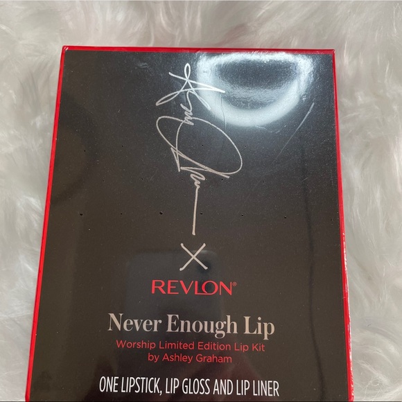 Revlon Never Enough Lip Limited Edition Lip Kit - Picture 1 of 8